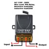 Smart RF Relay Switch, 80V-250V One Channel Wireless Lights Remote