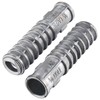 Wensilon(50pcs)3/8 * 2-1/2 Lag Shield Anchor Long Zinc Alloy Bolts