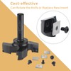 CNC Spoilboard Surfacing Router Bit, 1/2" Shank 3" Cutting Diameter,