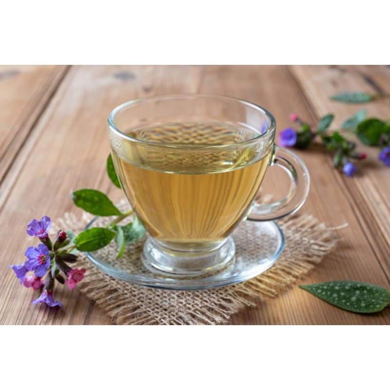 Lowhill Valley Lungwort Herbal Tea – Soothing Respiratory Support –