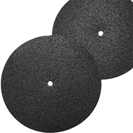 Floor Edger Sander Sandpaper, 7 Inch by 5/16 Inch Sanding Discs, Fit Essex Silver Line SL-7 and SL-7D2 Edgers, 40 Grit (Pack of 50 Discs)