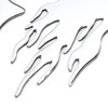 Universal Motorcycle Fuel Tank 3D Sticker, 2 Pieces Tank Sticker,