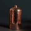 Sertodo Copper Kitchen Canisters | Polished, 1 Quart Capacity |