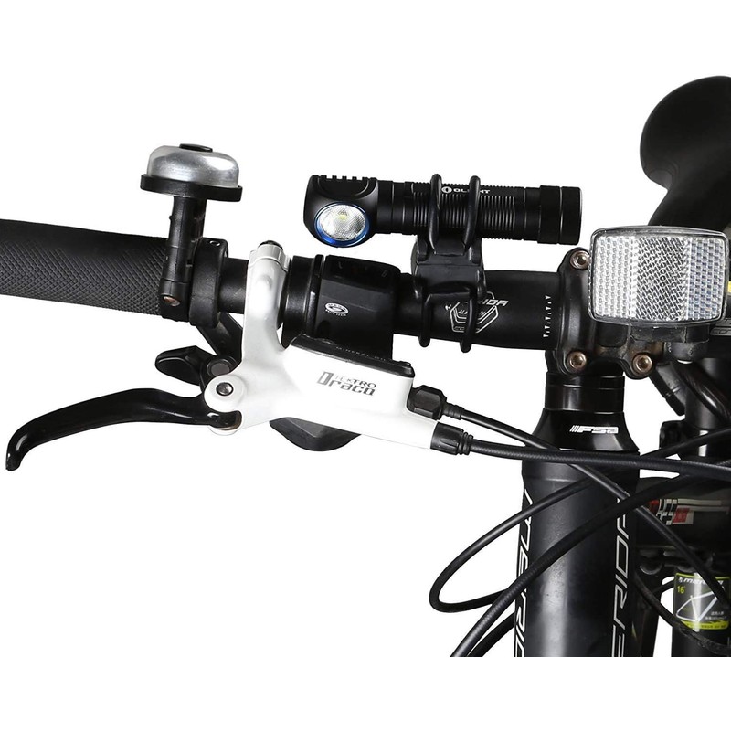 OLIGHT FB-1 Universal Bike Mount for Flashlight, Bicycle Flashlight Bracket
