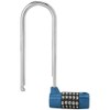 Long Handle Lock 5-Position Combination Padlock - Gym, lockers, Warehouse,
