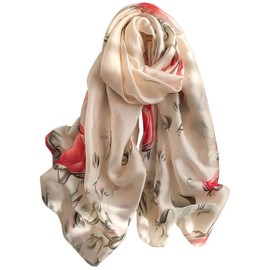 MAIRY Scarves & Scarves for Women Silk Scarves Women's Silk Lightweight Silk Scarf Silk Scarf Neckerchief Scarf Gift Women SD180, M180017