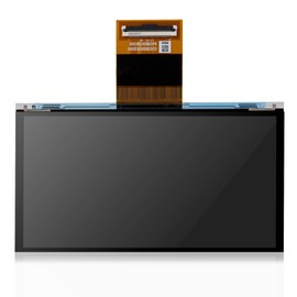ELEGOO 7 Inch 9K Monochrome LCD Display with a Resolution of 8520 x 4320, LCD Screen for ELEGOO Mars 4 Resin 3D Printer