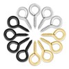 #14 x 2 (2 Inch) Screw Eyes, Screw in Eye