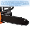 AAAQQ 2PCS 8'' Polesaw Chain for Black & Decker LPP120