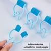 Frienda Nose Stop Clips Nasal Nose Stopper Clips Plastic Foam