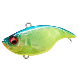 Megabass VIBRATION-X DYNA Lure (Vibration X Dyna) Blue Back Lime