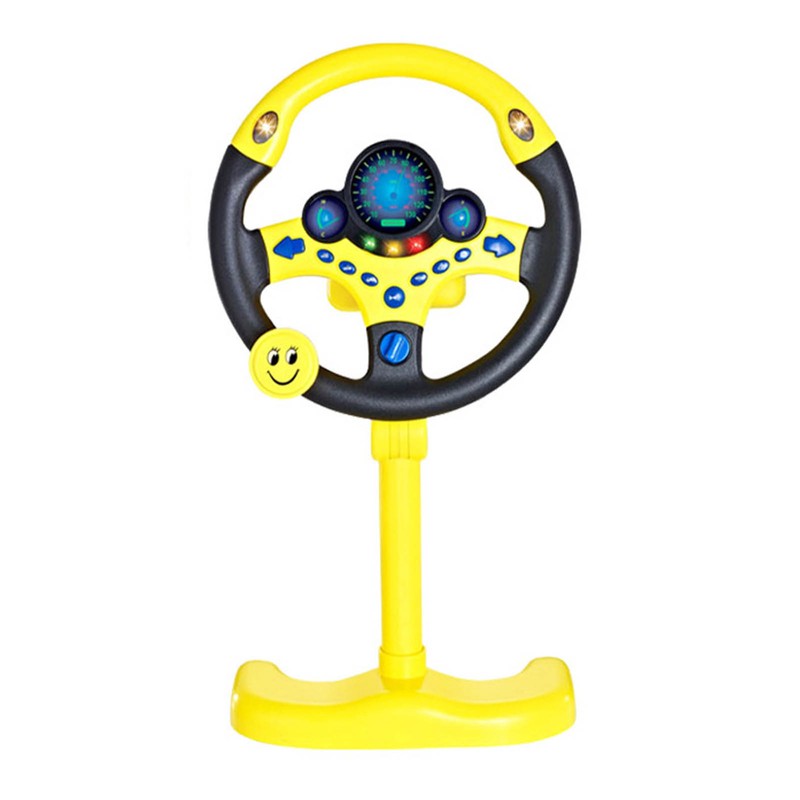 Children Steering Wheel Toy Simulation Driving Car Education Toy 360