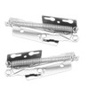 RESFNSE 2X 80 Degree Sprung Hinges Cabinet Door Lift Up