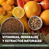 Vitaminas Niños Calcio Zinc Vitamina D Complejo B Crecimiento Health