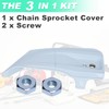 ADEFOL Sprocket Cover with Nut for Stihl MS162 MS172 MS182
