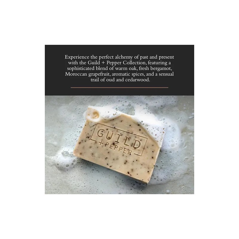 Baño De Pimienta Exfoliante Gilchrist & Soames Guild + Peppe