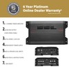 Sound Storm Laboratories CG1202 Charge Series 2 Channel Car Audio