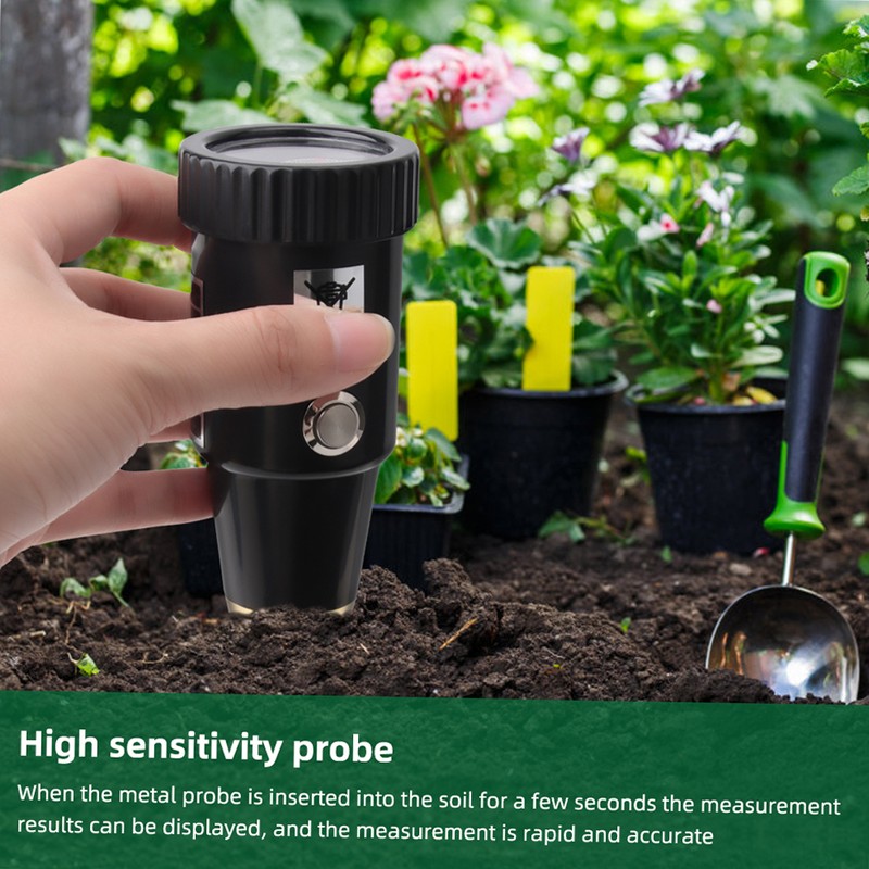 2 in 1 Soil PH and Moisture Meter Pointer Soil