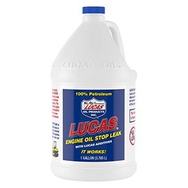 Lucas Oil 10279 Engine Oil Stop Leak - 1 Gallon