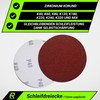 RODOPI RedDevil Velcro Sanding Discs 115 mm Grit 40-320 Sandpaper