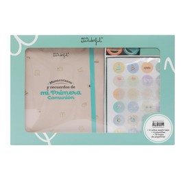 Mr. Wonderful Photo Album Set for Scrapbooking First Holy Communion Moments and Memories