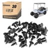 10L0L Universal Plastic Rivets for Yamaha EZGO Club Car Golf