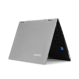 mCover Hard Shell Case für New 14 "Yoga 530 (Nicht kompatibel mit älteren Yoga 520/510/500 Serie) Laptop-Computer (Yoga 530 14" Transparent)