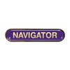 Capricornone Navigator Gel Domed Purple School Bar Badge