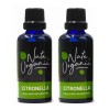 Nate Organic Aceite Esencial Citronela 100% Puro 50 Ml Nate