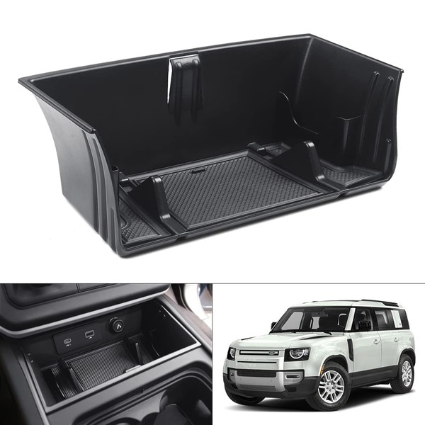 Karltys Center Console Organizer Tray for Land Rover Defender Accessories