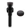 KENES Oil Rubbed Bronze Pop Up Bathroom Sink Drain with