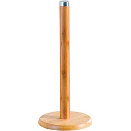 Kesper Kitchen roll Holder of Bamboo, Brown, 14 x 14 x 32.5 cm