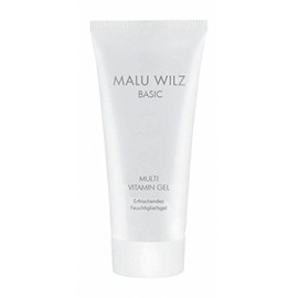 Malu Wilz Multi Vitamin Gel 75 ml I Refreshing Skincare Face Care Gel with Hyaluronic Acid I Valuable Vitamins Against Premature Skin Ageing
