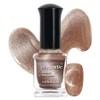 With Shan Custom Magnetic Magnetic Nail Polish, 02 Champagne Tea, 9ml, 1 Piece / 위드샨 커스텀 마그네틱 자석 네일 폴리쉬, 02 샴페인티, 9ml, 1개