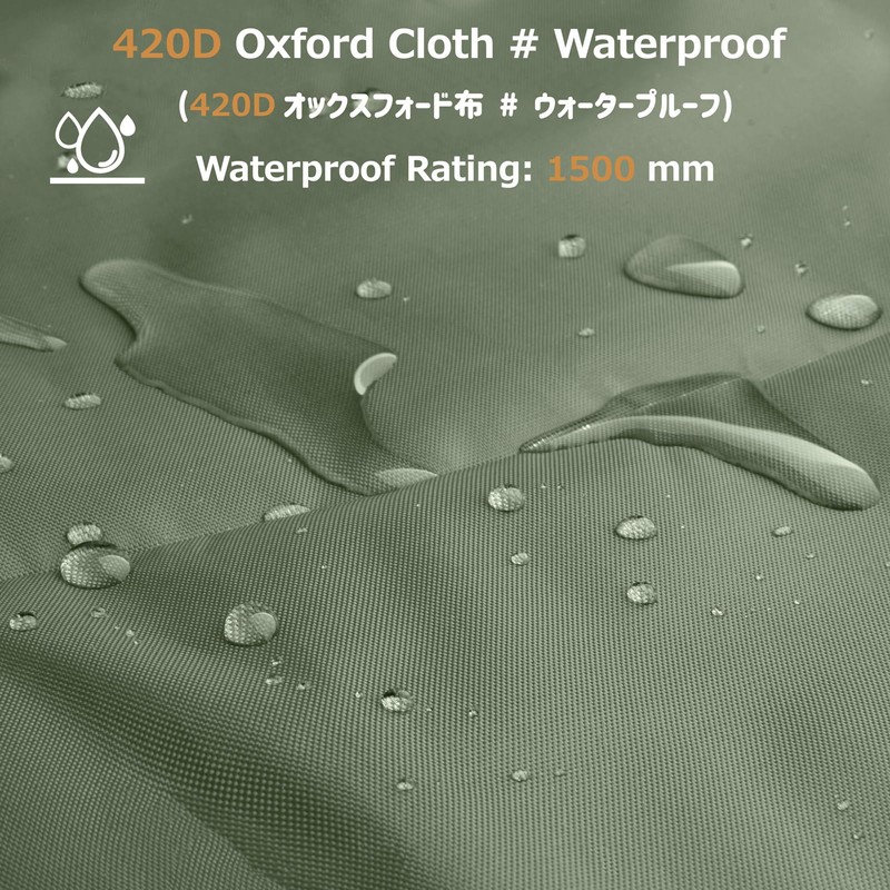 Azarxis Tarp, Ground Sheet, Tent Sheet, Leisure Sheet Awning, 8.7