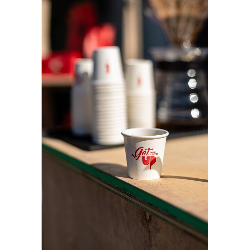 Get Up Coffee - Premium Roast Ground Coffee, Bold &