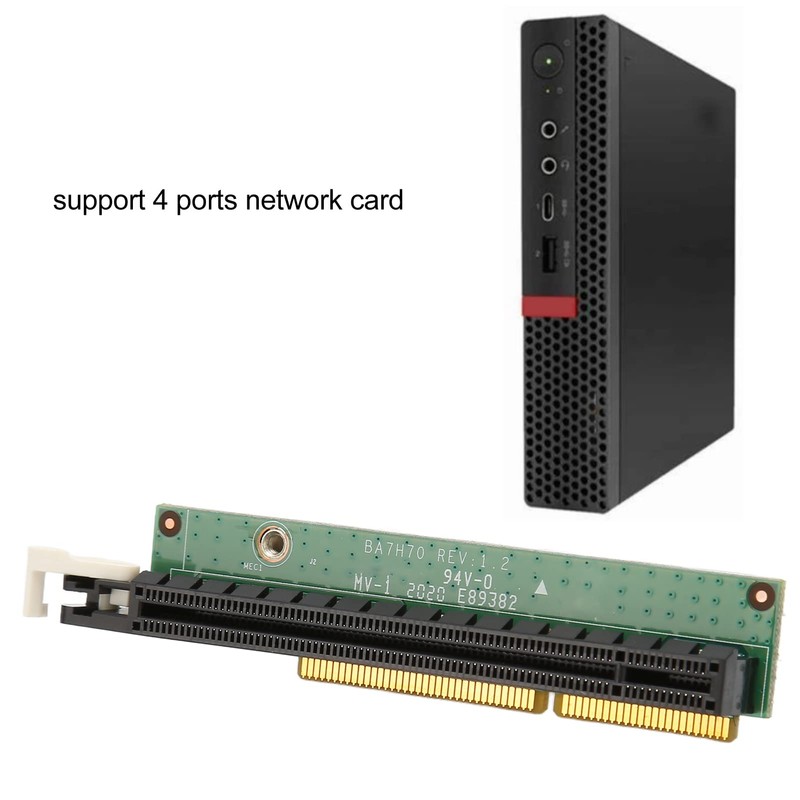 PciE 16x Riser Card, Graphics Card Network Card GPU Adapter