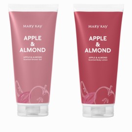Marykay Apple & Almond Scented Body Lotion & Shower gel