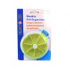 One-Touch Portable Pill Case 4ea