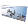 Double Pivot Tilt and Swivel TV Mounting Wall Mount 26