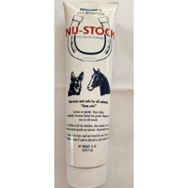 Nu-Stock Pierce's Nu-Stock Wound Cream 12 Oz for all animals - Dogs, Horses, Cattle, Cats