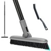 Grout Brush with Long Handle, 49'' Tile Cleaner Tool for