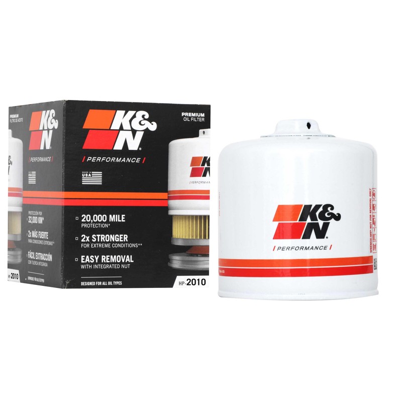 K&N Filtro de Aceite HP-2010
