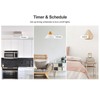 3 Gang Smart WiFi Light Switch Panel Touchable Wireless APP