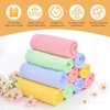 GUIGA Pack of 8 Microfibre Face Cloths for Gentle Face