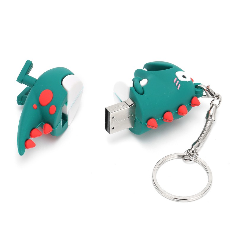 U Disk Memory Stick Little Dinosaur USB2.0 Portable Flash Disk