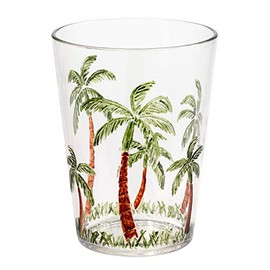 Merritt International 25400 Palm Tree Tumbler