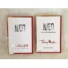 Thierry Mugler 2 x Thierry Mugler Mini Spray Samples -