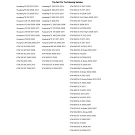 Tusk Aluminium Brake Lever Black For Husqvarna TE 310 2009-2011 | Durable Die-cast Aluminium Brake Handle Lever for Motorcycle and Dirt Bikes