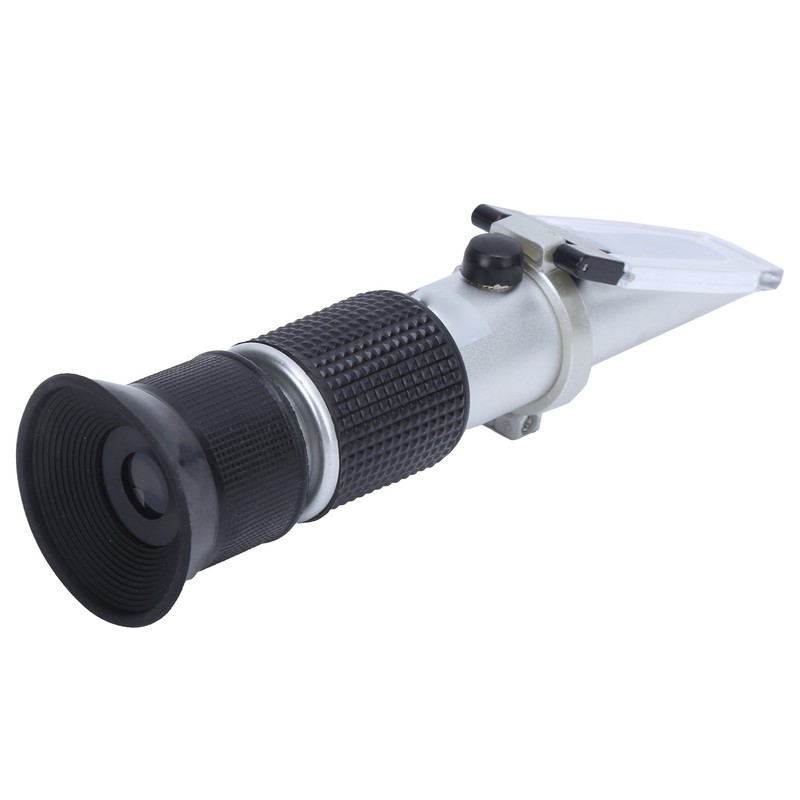 Handheld Refractometer Ethylene Glycol Concentration Meter Water Battery Fluid Content